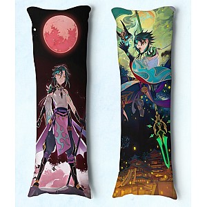 Travesseiro Dakimakura Genshin Impact Xiao 09